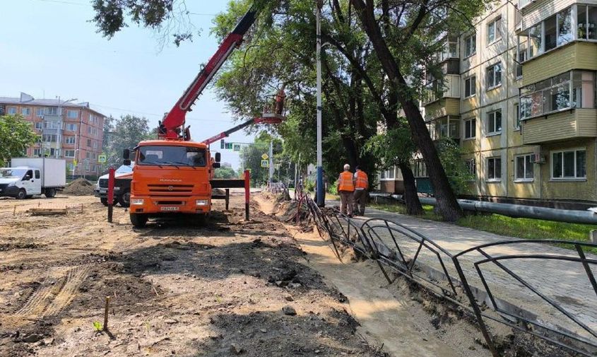 в благовещенске автобусы вновь пойдут по-новому: начинается ремонт дороги в районе театральной — зейской
