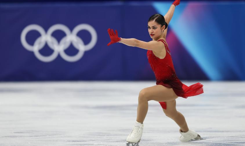Падение на четверном тулупе: Аделия Петросян заняла шестое место на Олимпиаде – 2026