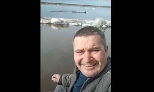 «там амур, за амуром россия»: «русский» блогер из сюнькэ поздравил всех с 1 мая и показал ледоход