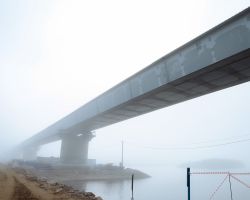 Новый Зейский мост готов на 38 %