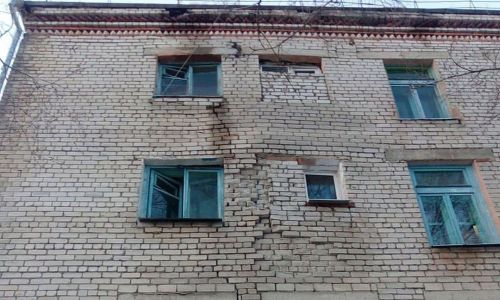 фонд капремонта восстановит фасад дома № 3 на улице лазо
