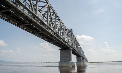 за простой железнодорожного моста между еао и китаем будут отвечать подрядчики