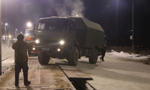 военные отправились из амурской области на учения в белоруссию 
