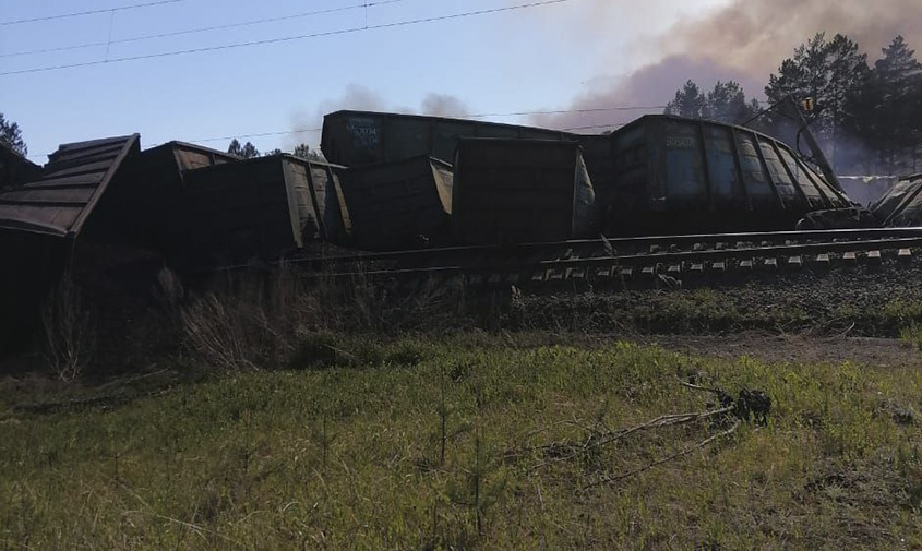 из-за аварии на забайкальской железной дороге задерживаются поезда