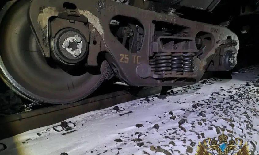 В Приамурье восстановили движение на ж/д участке, где был сход грузового вагона