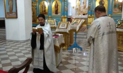 в благовещенске православные будут молиться о спасении от коронавируса дважды в неделю
