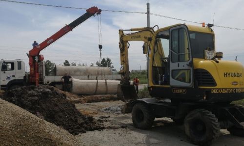 в благовещенске оборудуют водоотведение в районе пятой стройки
