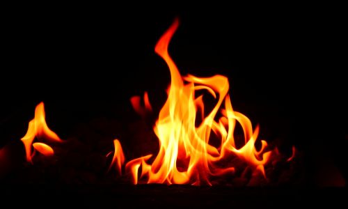неосторожный курильщик устроил пожар в одном из частных домов белогорска