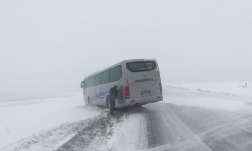 из-за снегопада временно перестали ходить автобусы из благовещенска в тамбовку, константиновку, шимановск
