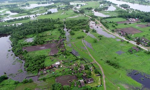 три района амурской области пострадали от большой воды