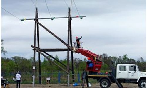 В Бурейском районе проходят соревнования бригад оперативного персонала филиалов ДРСК