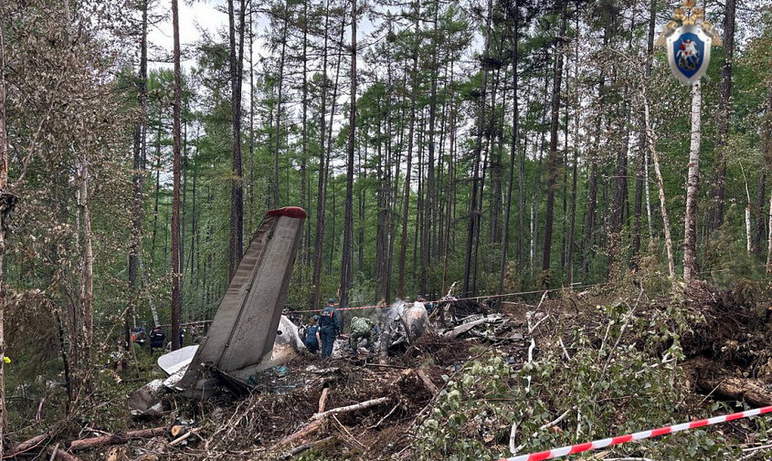 В МАК назвали причину крушения Ан-24 в Амурской области