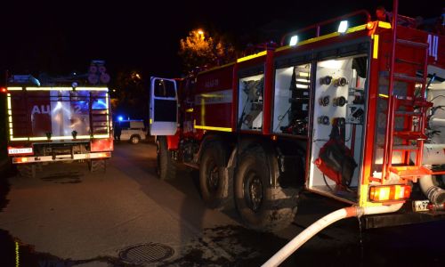 пятерых детей эвакуировали из горящей пятиэтажки в шимановске