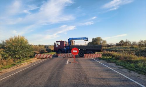 в ивановском районе из-за угрозы обрушения закрыли участок дороги 