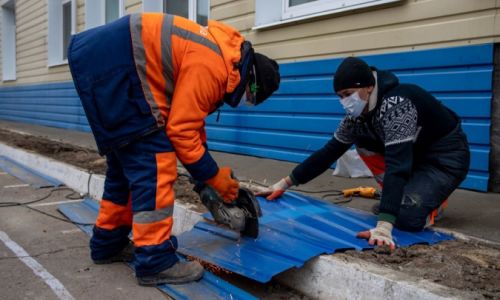 работы по ремонту медблока прогимназии благовещенска на улице горького ведутся ежедневно
