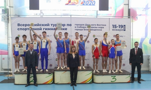 благовещенские гимнасты выиграли всероссийский турнир по спортивной гимнастике