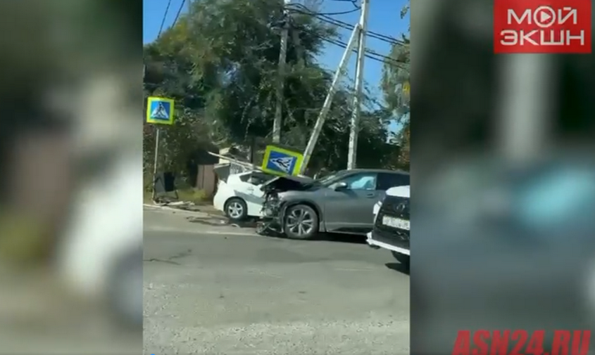 два человека пострадали в серьезном дтп в благовещенске