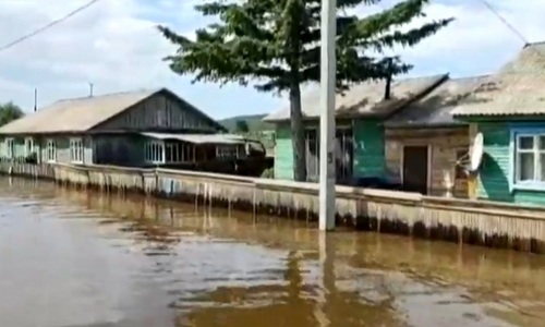 в амурской области вода зашла в 116 жилых домов, идет эвакуация граждан
