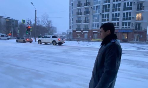 благовещенская прокуратура заставила гстк очистить дороги от снега
