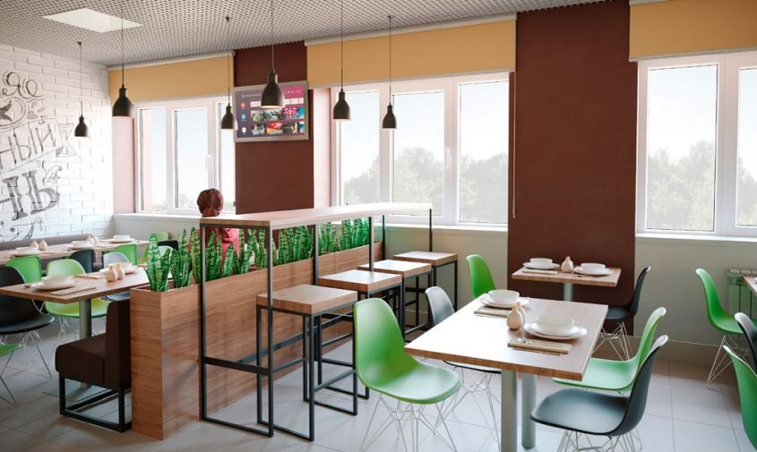 22 школьных кафе откроют в амурской области к началу учебного года
