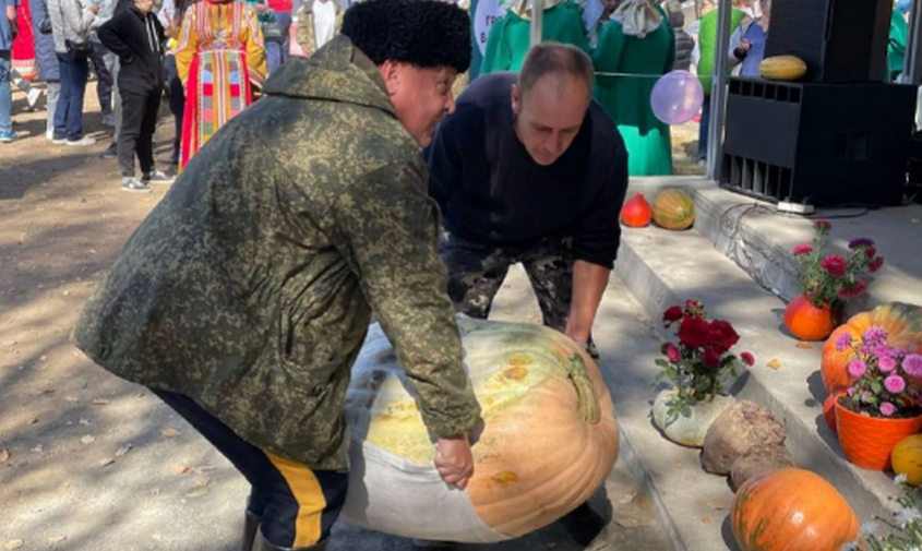 клубника с перчиком, частушки и «оранжевый — хит сезона»: в сергеевке прошел ежегодный фестиваль тыквы