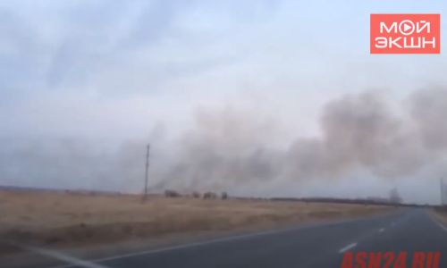 пожарные отвели пал от села валуево в завитинском районе
