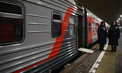 поезд пекин — москва ехал с пассажирами, но всех высадили на китайской границе
