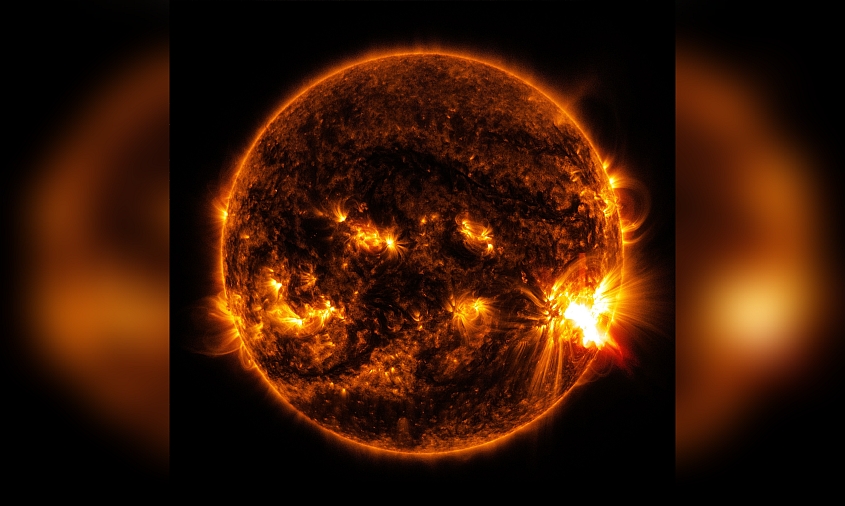 На Солнце сформировалась корональная дыра, которая может оказать влияние на Землю