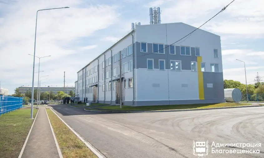 20 километров труб: в Благовещенске завершают строительство распределительного газопровода