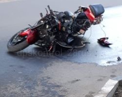 В Райчихинске насмерть разбился мотоциклист, упавший с байка