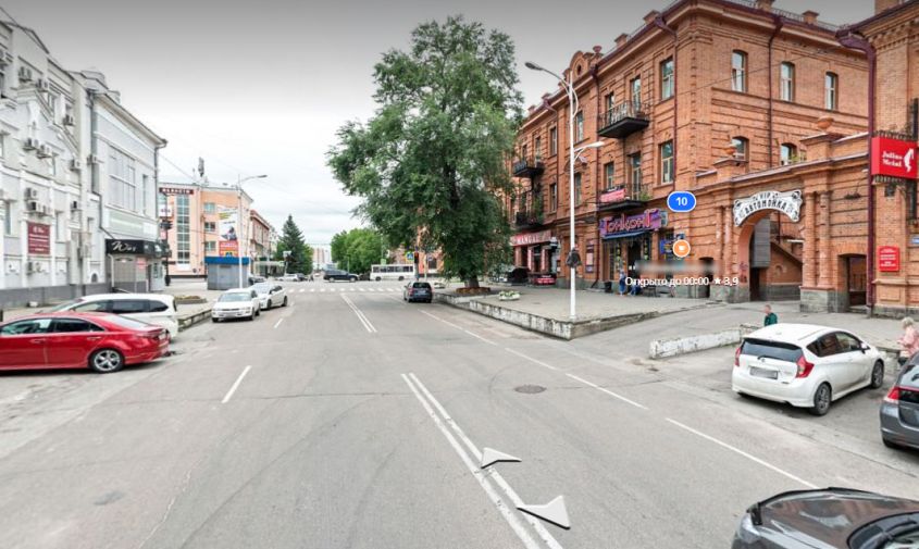 новые правила для автомобилистов: на участках улиц ленина, шевченко и зейской запретят стоянку и остановку
