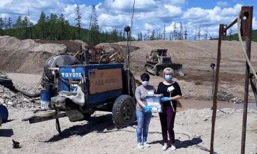 члены амурских избиркомов обеспечили безопасность голосования по конституции в амурской тайге