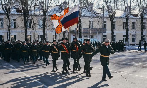замминистра обороны россии приехал в двоку на празднование 80-летия училища
