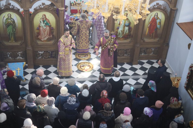 Шадринский собор Благовещенск