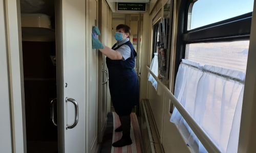 пассажиропоток на поездах благовещенск — хабаровск уменьшился в четыре раза
