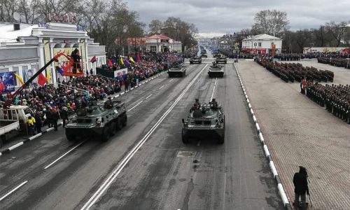на параде победы в белогорске покажут «летающие» танки