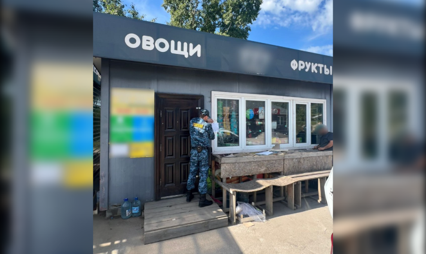 И снова мимо кассы: в Благовещенске закрыли три павильона, торговавших овощами и фруктами