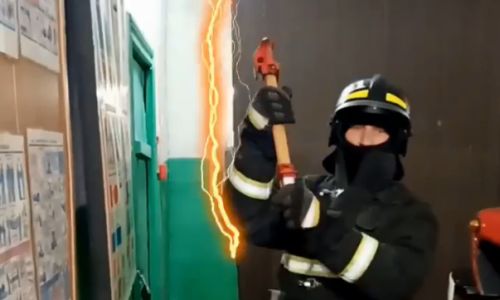 «в ритме пожарного братства»: амурские пожарные присоединились к челленджу сотрудников мчс россии 
