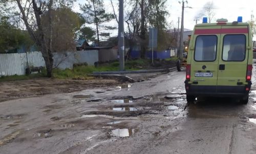 житель чигирей пожаловался на затянувшийся ремонт улицы центральной 
