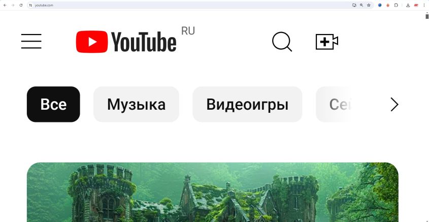 в россии начали снижать скорость загрузки youtube
