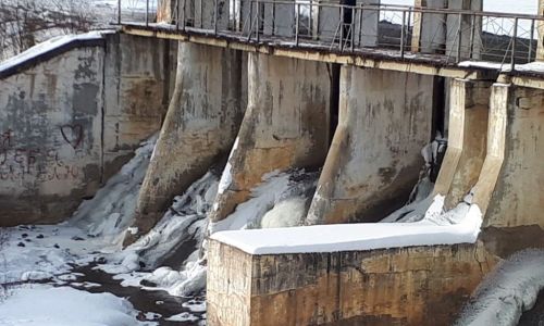 капремонт протекшей плотины возле магдагачей обойдется в 30 миллионов рублей