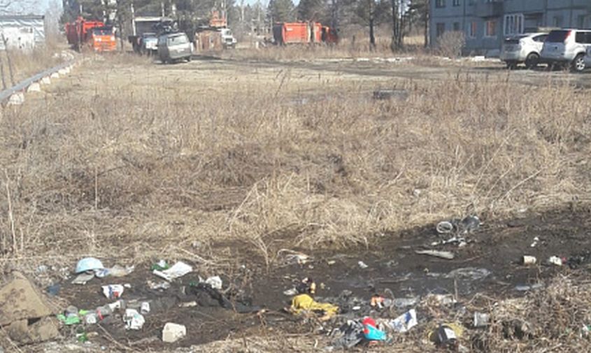 денег нет: администрация райчихинска рассказала, почему не решается проблема с мусором на улице победы
