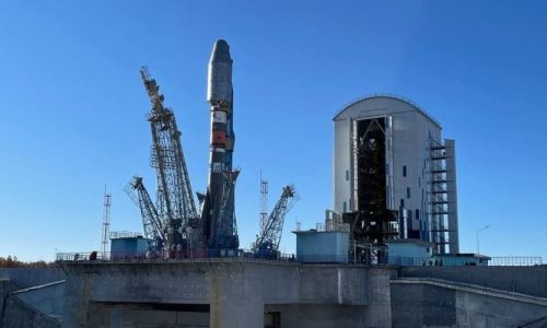 сегодня вечером с восточного взлетит ракета «союз-2»
