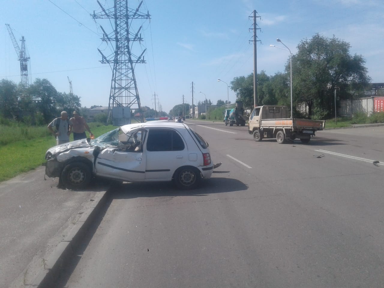 ДТП Благовещенск Амурская область за сутки.