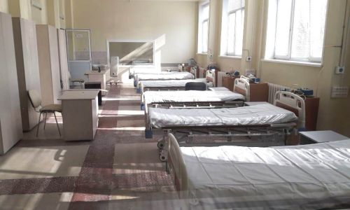 реанимационное отделение в благовещенской городской больницы полностью обновлено
