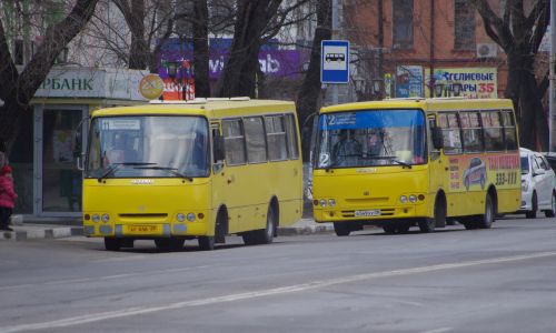 в благовещенске на ряде линий маршрутки будут ходить допоздна
