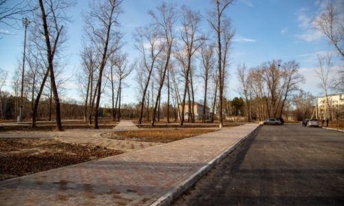 благоустройство зоны отдыха у ручья буяновский завершили установкой малых архитектурных форм
