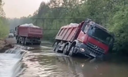 проезда нет: в селемджинском районе вода размыла дороги и унесла мост
