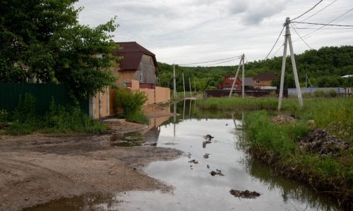 в 10 населенных пунктах приамурья пострадавшие от наводнения дома полностью просушены

