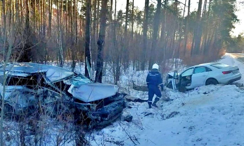 Гражданин Кыргызстана погиб в ДТП на трассе Благовещенск — Свободный